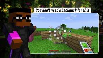 Carry on Mod for Minecraft PE ภาพหน้าจอ 2