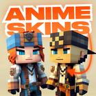 Anime Skins for Minecraft MCPE ไอคอน