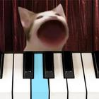 Pop Cat Piano icône