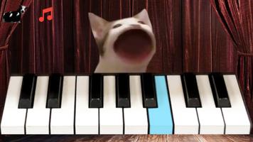 Pop Cat Piano ảnh chụp màn hình 2