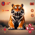 Tiger simulator animal game