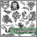 Animal Tattoos Drawing APK