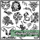 Animal Tattoos Drawing আইকন