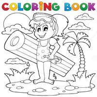 Animal Coloring Book syot layar 3