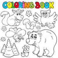 Animal Coloring Book capture d'écran 1
