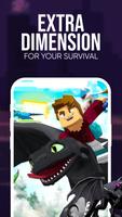 Dragon mod Minecraft imagem de tela 2