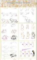 Animal Drawing Tutorial screenshot 1