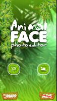 Animale Face Montage Photo Affiche