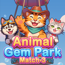 Animal Gem Park:Match Out APK