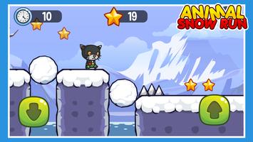 Animal Snow Run ảnh chụp màn hình 3