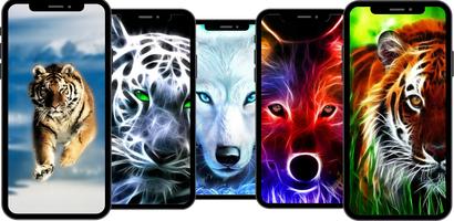 Pixel 3D™ Animal Wallpapers screenshot 1