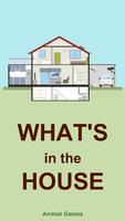 What's in the house? - Spelling پوسٹر
