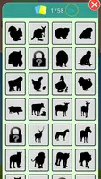 1 Schermata Animals learning