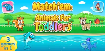 Spiele für Kinder: Tiere