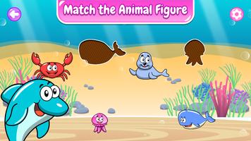 Match'em: Animals for Toddlers اسکرین شاٹ 3