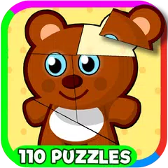 Spiele für Kinder 2 Jahre Puzz APK Herunterladen