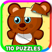 Anak-anak 2 tahun - puzzle
