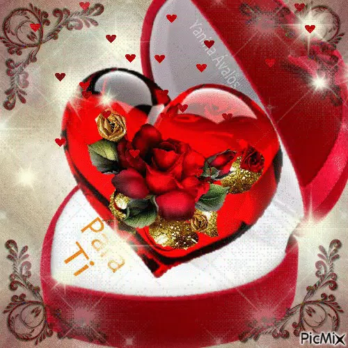 love heart - Free animated GIF - PicMix