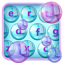 Animated Keyboard Soap Bubbles APK