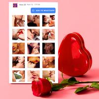 18+ Animated Sexy Stickers پوسٹر