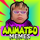 Animated Stikers Memes icône