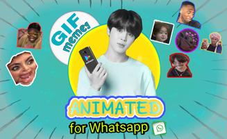 پوستر Animated Stikers Memes