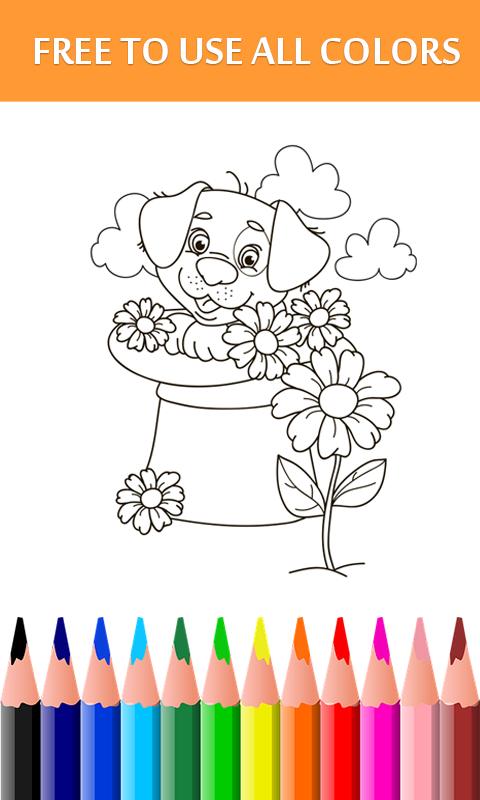 Animated Kids Coloring Book APK for Android Download