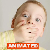 Animated Funny Babies Stickers