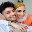 Romantic Muslim Couple Sticker