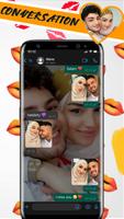 برنامه‌نما Romantic Muslim Couple Sticker عکس از صفحه
