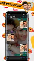 Romantic Muslim Couple Sticker Ekran Görüntüsü 2