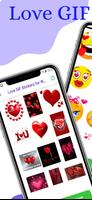 Love GIF Stickers for Whatsapp poster