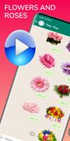 Flowers Animated Stickers poster