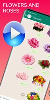 Flowers Animated Stickers পোস্টার