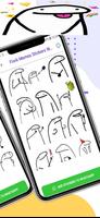 Flork Memes Stickers WASticker الملصق