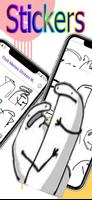 Flork Memes Stickers WASticker تصوير الشاشة 2