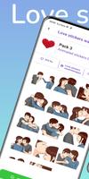 Love stickers wastickerapps 海報