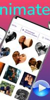 18+Animated Romantic Stickers Affiche