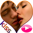 Animated kiss stickers APK