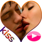 آیکون‌ Animated kiss stickers