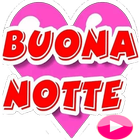 buona notte Stickers Animato icon