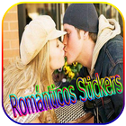 Románticos Stickers de Amor icône