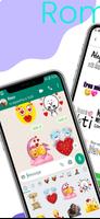 Románticos Stickers de Amor الملصق