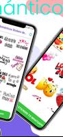 Románticos Stickers de Amor capture d'écran 1