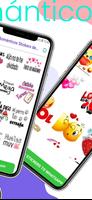 Románticos Stickers de Amor تصوير الشاشة 1