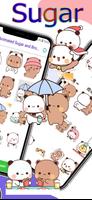 Animated Sugar and Brownie captura de pantalla 1