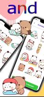 Animated Sugar and Brownie captura de pantalla 2
