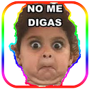 Stickers graciosos con frases APK