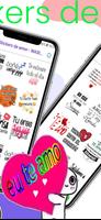 Stickers de amor - WASticker capture d'écran 3