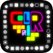 ColorTris - Classic Neon Block